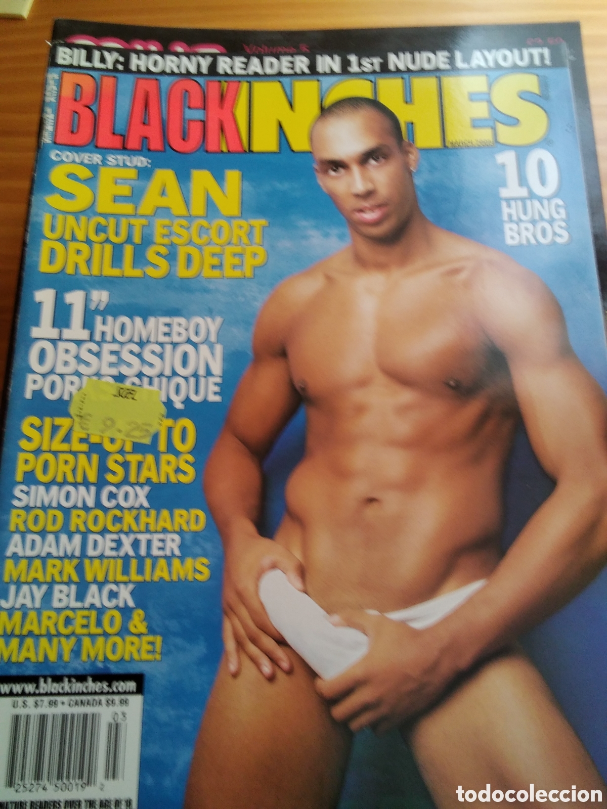 Journals: Black inches revista erotica americana desnudos masculinos 2005 marzo