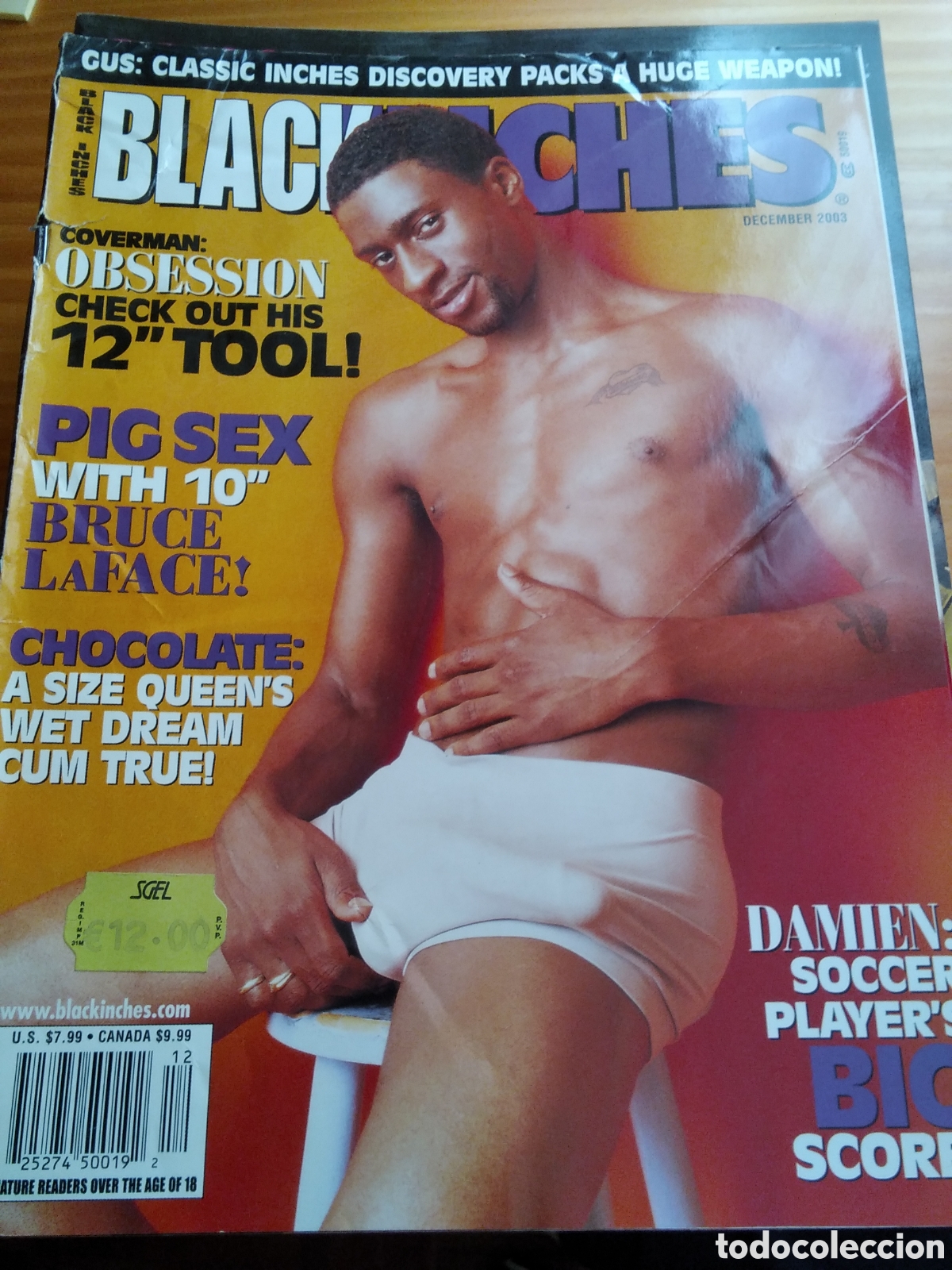 Journals: Black inches revista erotica americana desnudos masculinos 2003 diciembre