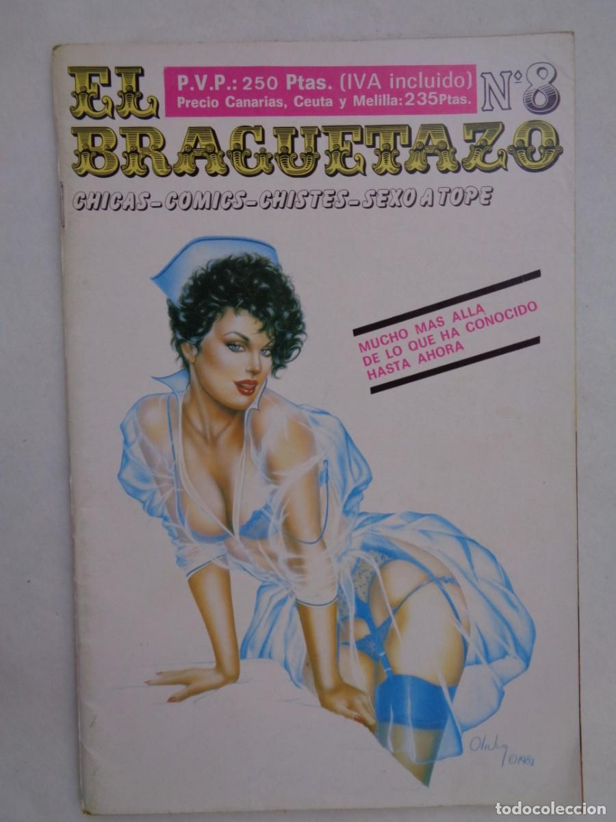 Revistas: REVISTA PARA ADULTOS &uml; EL BRAGUETAZO &uml; , N&ordm; 8, 1986