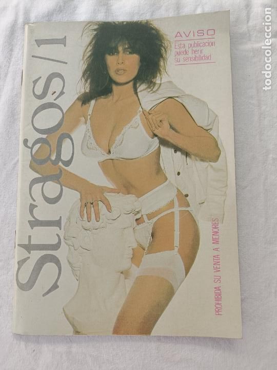 Magazines: STRAGOS 1 . HIS. COVER GIRL IN AKTIE. REVISTA EROTICA PARA ADULTOS.