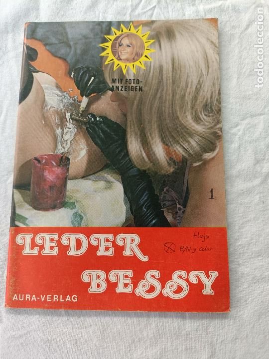 Journals: LEDER BESSY 4. AURA VERLAG. MIT FOTO ANZEIGEN. SM. REVISTA EROTICA PARA ADULTOS.