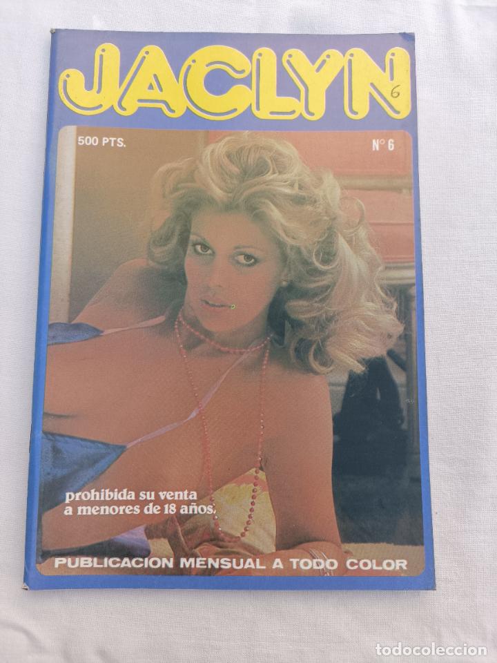 Journals: JACLYN 6. REVISTA DE SEXO PARA ADULTOS. EROTICA