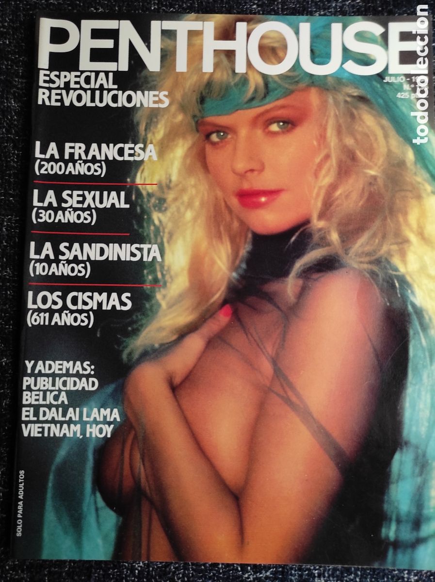 Journals: PENTHOUSE N&ordm; 136 - JULIO 1989 SUNNY WOODS