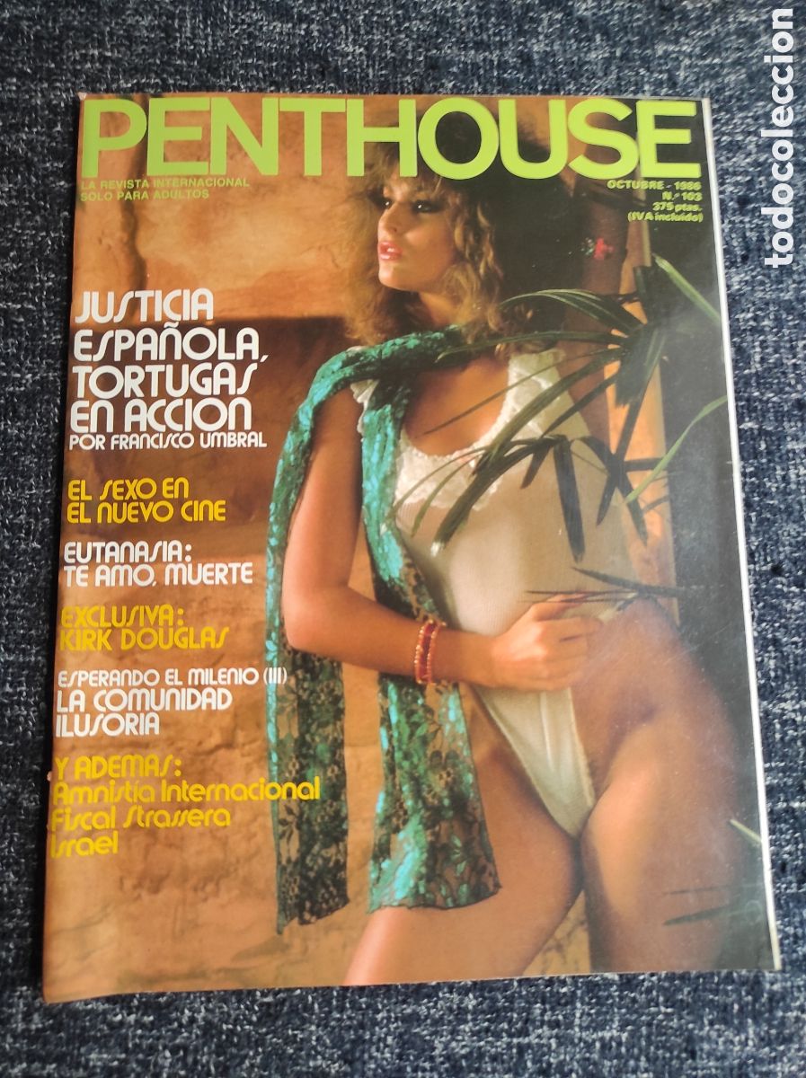 Journals: PENTHOUSE N&ordm; 103 - OCTUBRE 1986, MINA GABRIELSON
