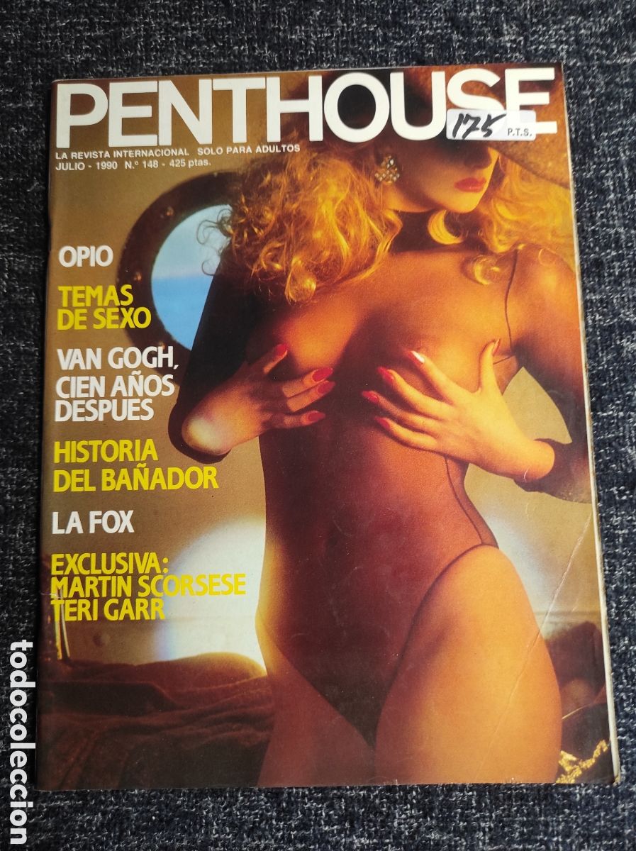 Journals: PENTHOUSE N&ordm; 148 - JULIO 1990 DIANA VAN GILS