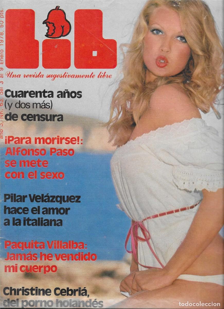 Journals: REVISTA LIB 1978, N&ordm; 63
