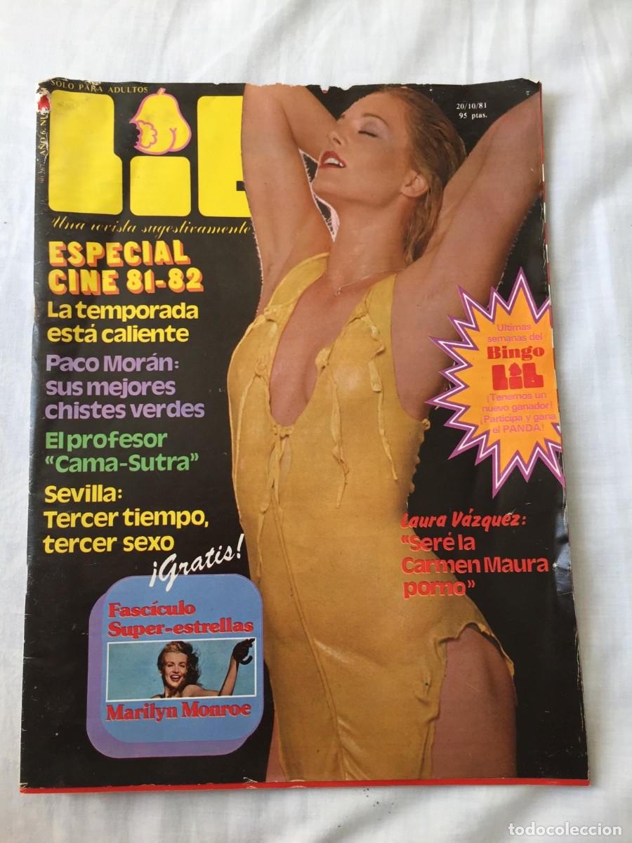 Journals: REVISTA LIB N&ordm; 261 EVA IONESCO BROOKE SHIELDS SUSANA ESTRADA LAURA WAGNER ... 1981