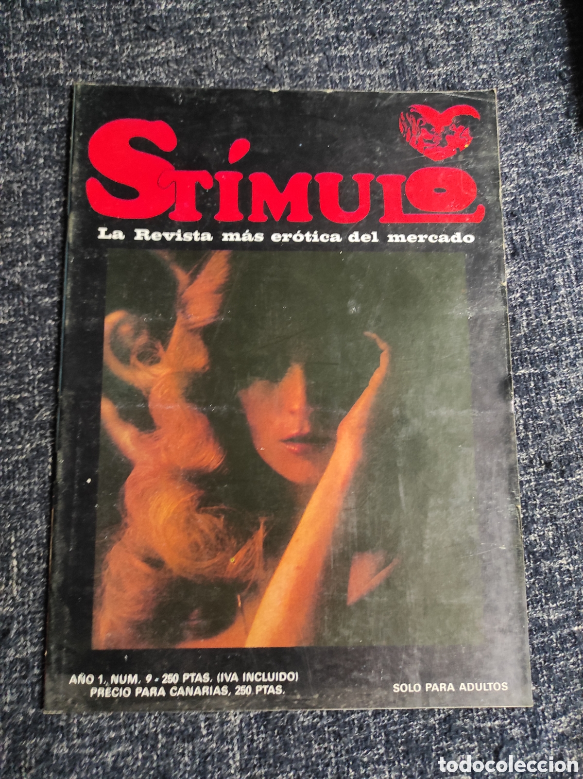 Zeitschriften: STIMULO N&ordm; 9 - REVISTA EROTICA - A&Ntilde;OS 80