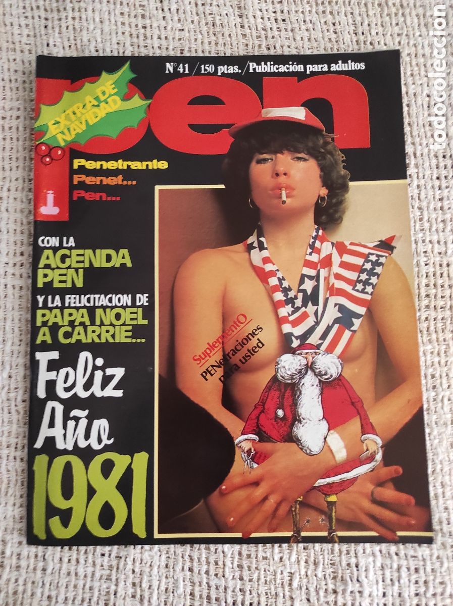 Zeitschriften: REVISTA PEN N&ordm; 41 ALICIA PRINCIPE, AMANDA SUE ADEY, JULIA EDWARDS - CON SUPLEMENTO (PRIMERA EPOCA)