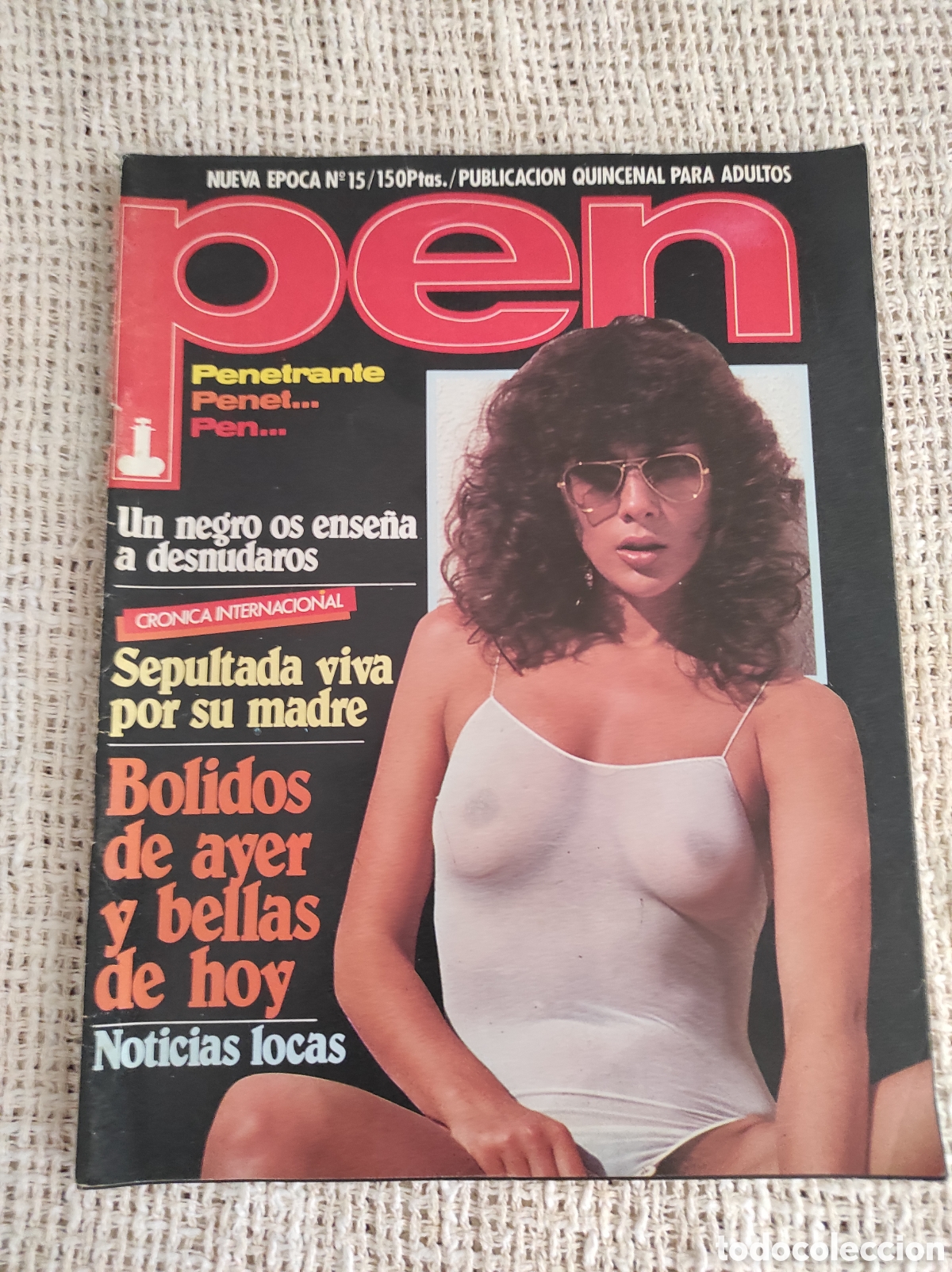 Zeitschriften: REVISTA PEN N&ordm; 15 JESSICA LANGE ( NUEVA EPOCA )