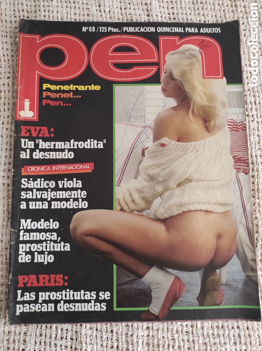 Zeitschriften: REVISTA PEN N&ordm; 68 MARIE HARPER, KARINE GAMBIER, EVA ROBBINS, EVA COATTI