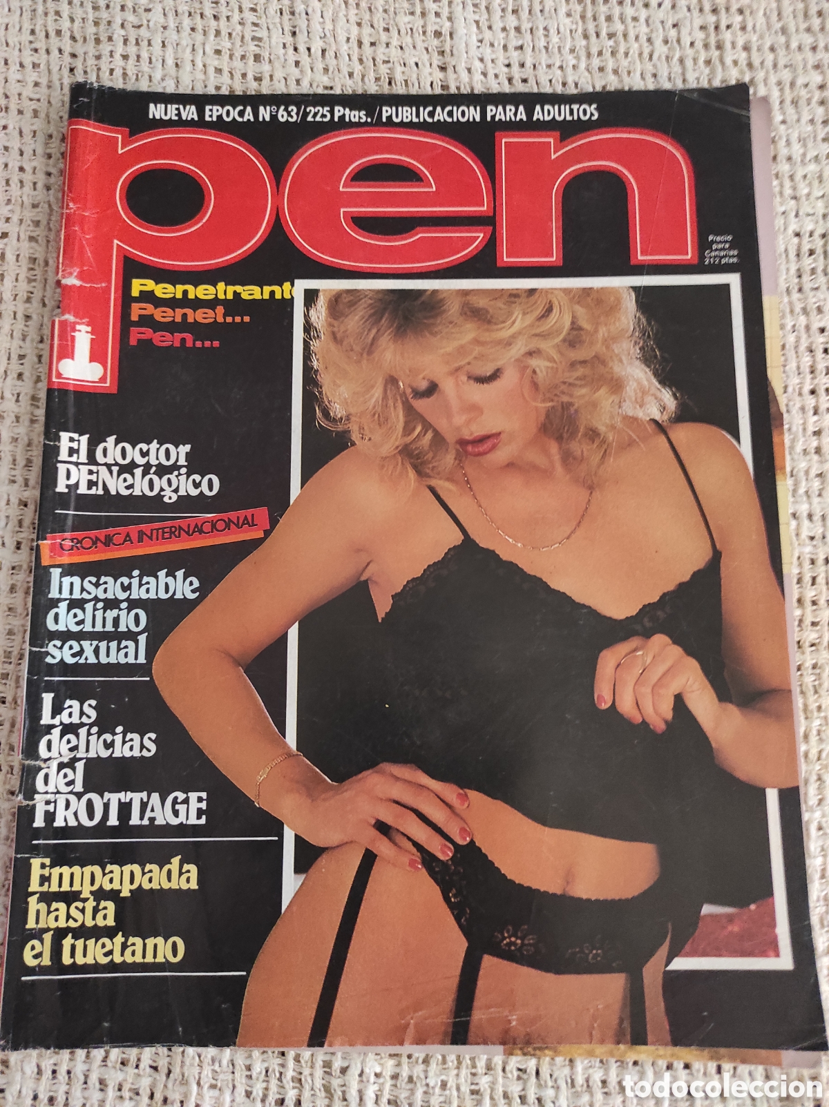 Zeitschriften: REVISTA PEN N&ordm; 63 ( NUEVA EPOCA )