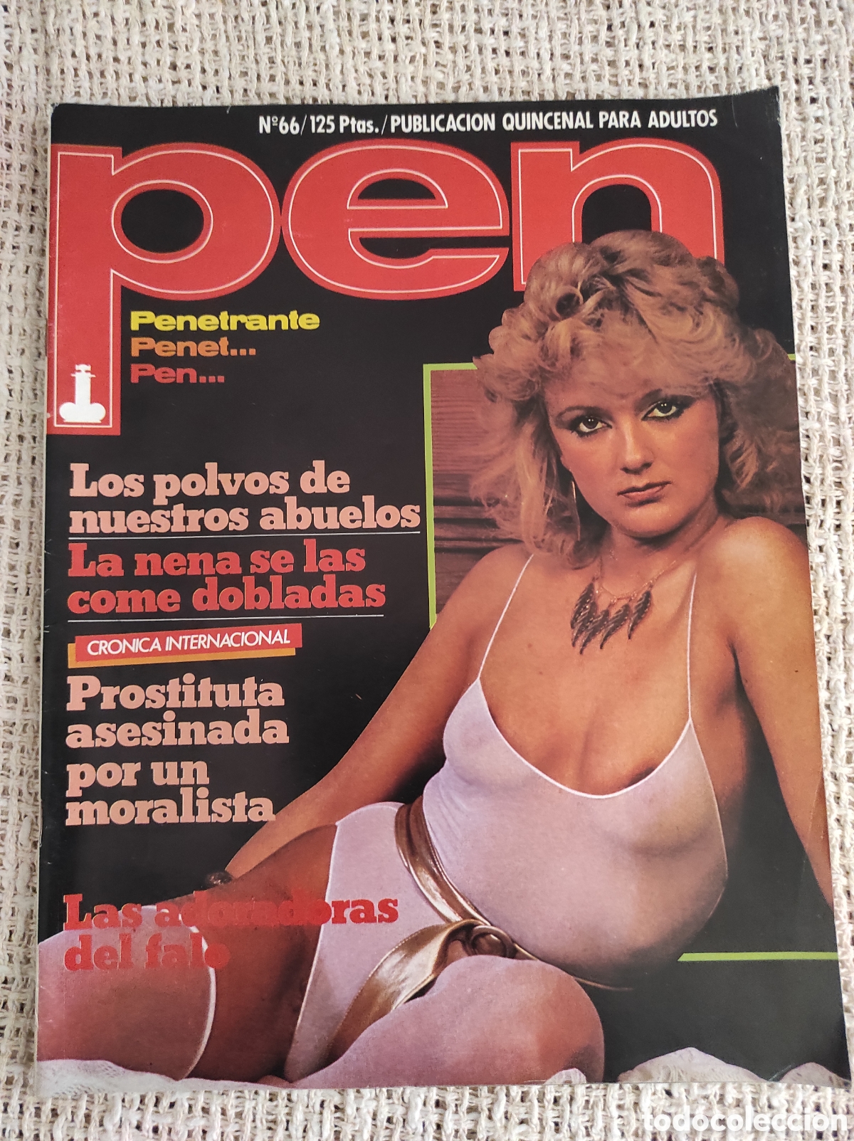 Journals: REVISTA PEN N&ordm; 66 ( PRIMERA EPOCA )