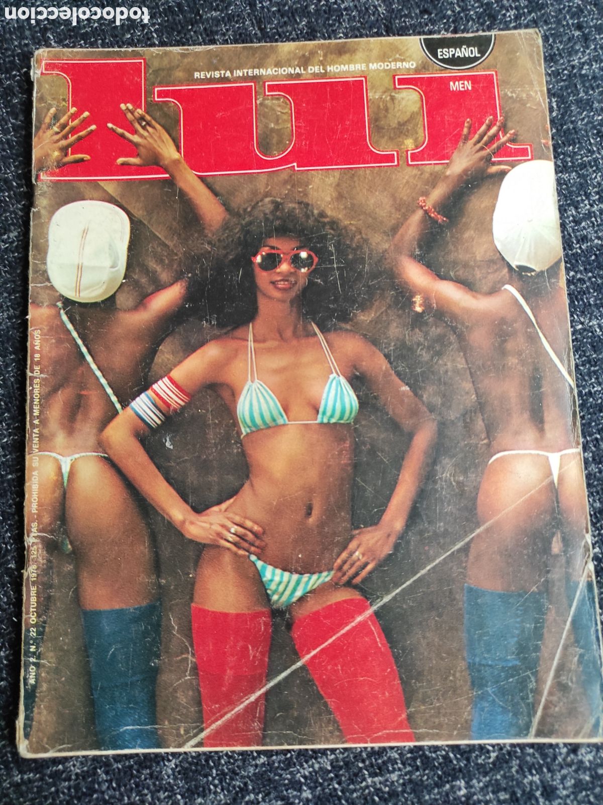 Zeitschriften: LUI N&ordm; 22. OCTUBRE 1978 (REVISTA EROTICA - A&Ntilde;OS 80)