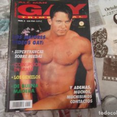Revistas: ALL MAN GAY TRIMESTRAL Nº 3, REVISTA EROTICA GAY SOLO PARA ADULTOS, ESPAÑOLA