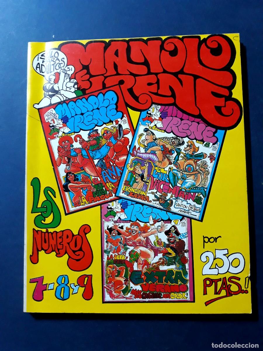 Journals: Manolo e Irene Retapado N&ordm; 7, 8 y 9 Ref CC