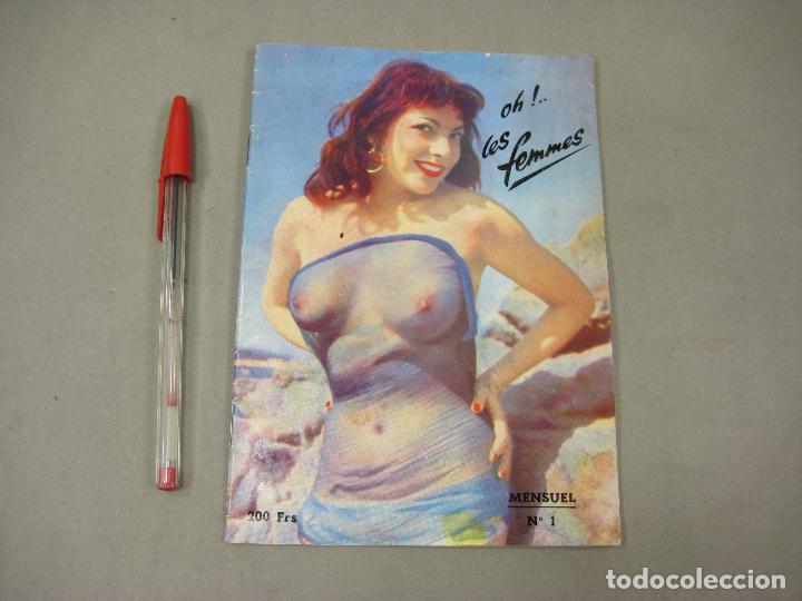 Revistas: REVISTA FRANDESA ER&Oacute;TICA OH!.. LES FEMMES. MENSUEL N&ordm; 1. EDIT COLLECTION LAURA. PARIS