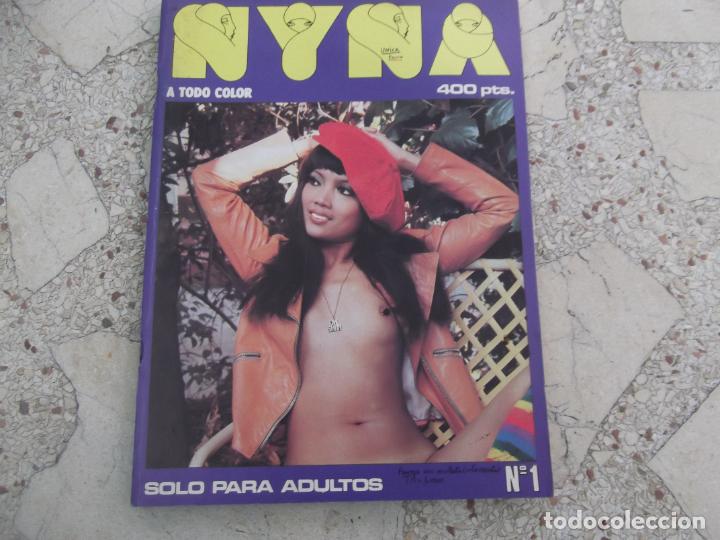 Zeitschriften: nina n&ordm; 1 ,revista erotica porno solo para adultos espa&ntilde;ola,