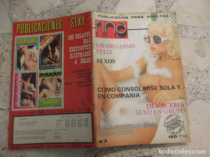 Zeitschriften: rina n&ordm; 3, revista erotica porno solo para adultos espa&ntilde;ola,