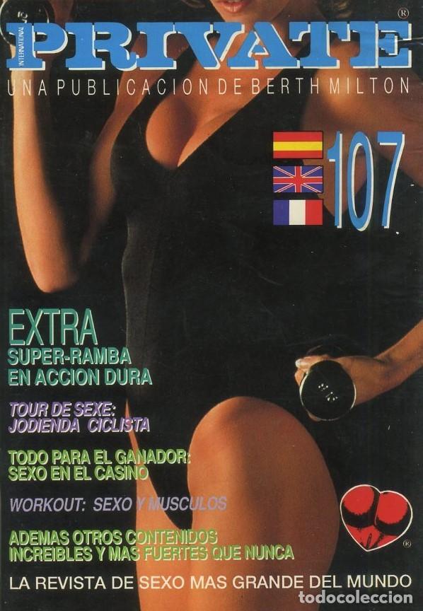Revistas: REVISTA PARA ADULTO PRIVATE N&ordm;107 CON DESPERFECTOS. REVIPOR-39