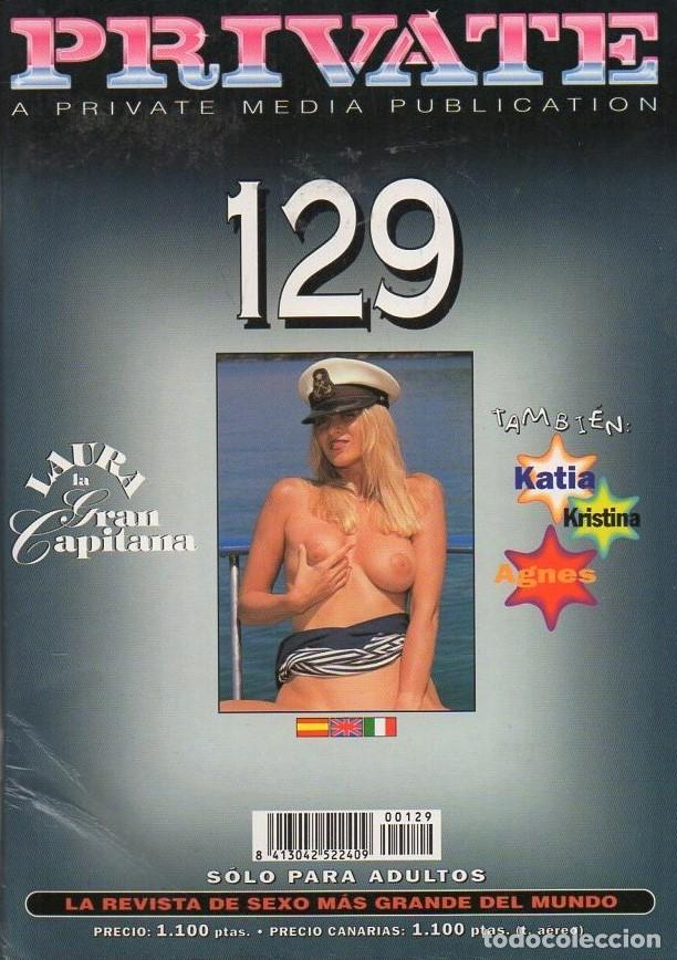Revistas: REVISTA PARA ADULTO PRIVATE N&ordm;129 CON DESPERFECTOS. REVIPOR-47 ,2
