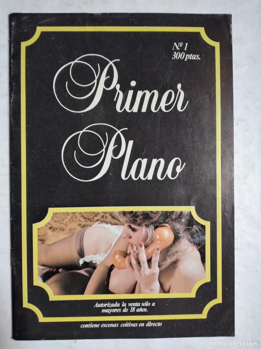 Revistas: PRIMER PLANO N&Uacute;MERO N&ordm; 1 S&Oacute;LO ADULTOS REVISTA PORNO