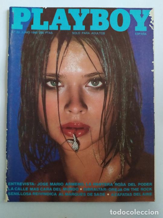 Revistas: PLAYBOY N&ordm; 2O MAGAZINE EROTICO. ARMERO, OLA RAY