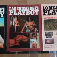 Revistas: PLAYBOY 3 TOMOS