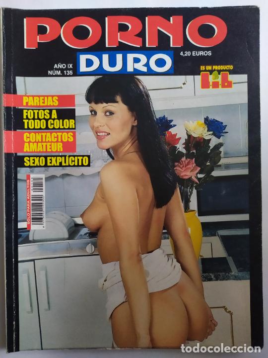 Revistas: REVISTA PORNO DURO. DE LIB N&ordm; 135. SOLO ADULTOS.