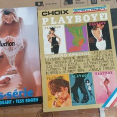 Revistas: PLAYBOY 2 REVISTAS EN FRANCES