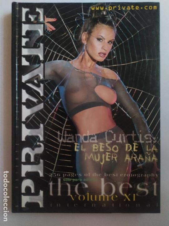 Revistas: THE BEST OF PRIVATE VOLUME XI WANDA CURTIS. HARDCOVER. PORN CONTENT MAGAZINE