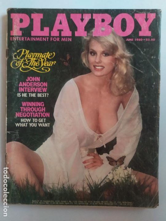 Journals: PLAYBOY JUNE 1980. OLA RAY ADULT MAGAZINE