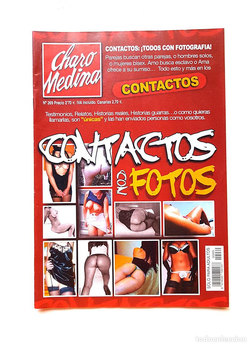 Revistas: REVISTA EROTICA CHARO MEDINA N&ordm; 269