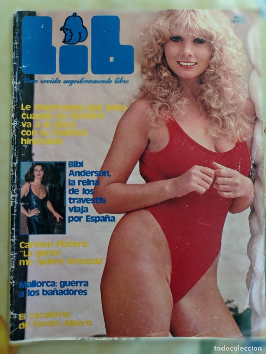 Revistas: REVISTA LIB N&ordm; 94 / CARMEN PLATERO, LEONORA FANI, SANDRA ALBERTI, BIBI ANDERSEN, CAROLYN EVANS