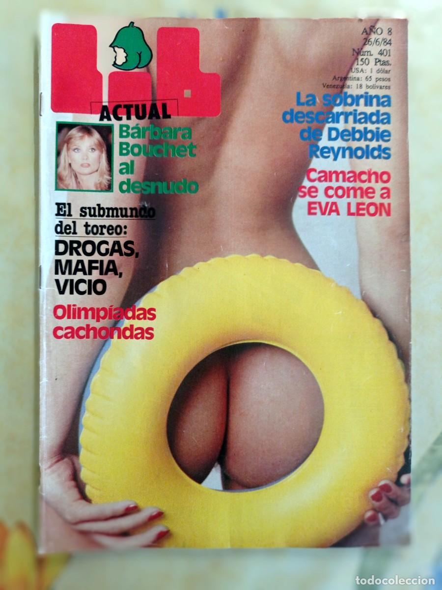 Revistas: REVISTA LIB N&ordm; 401 / BARBARA BOUCHET, ED ASNER, NUDISMO, EVA LEON