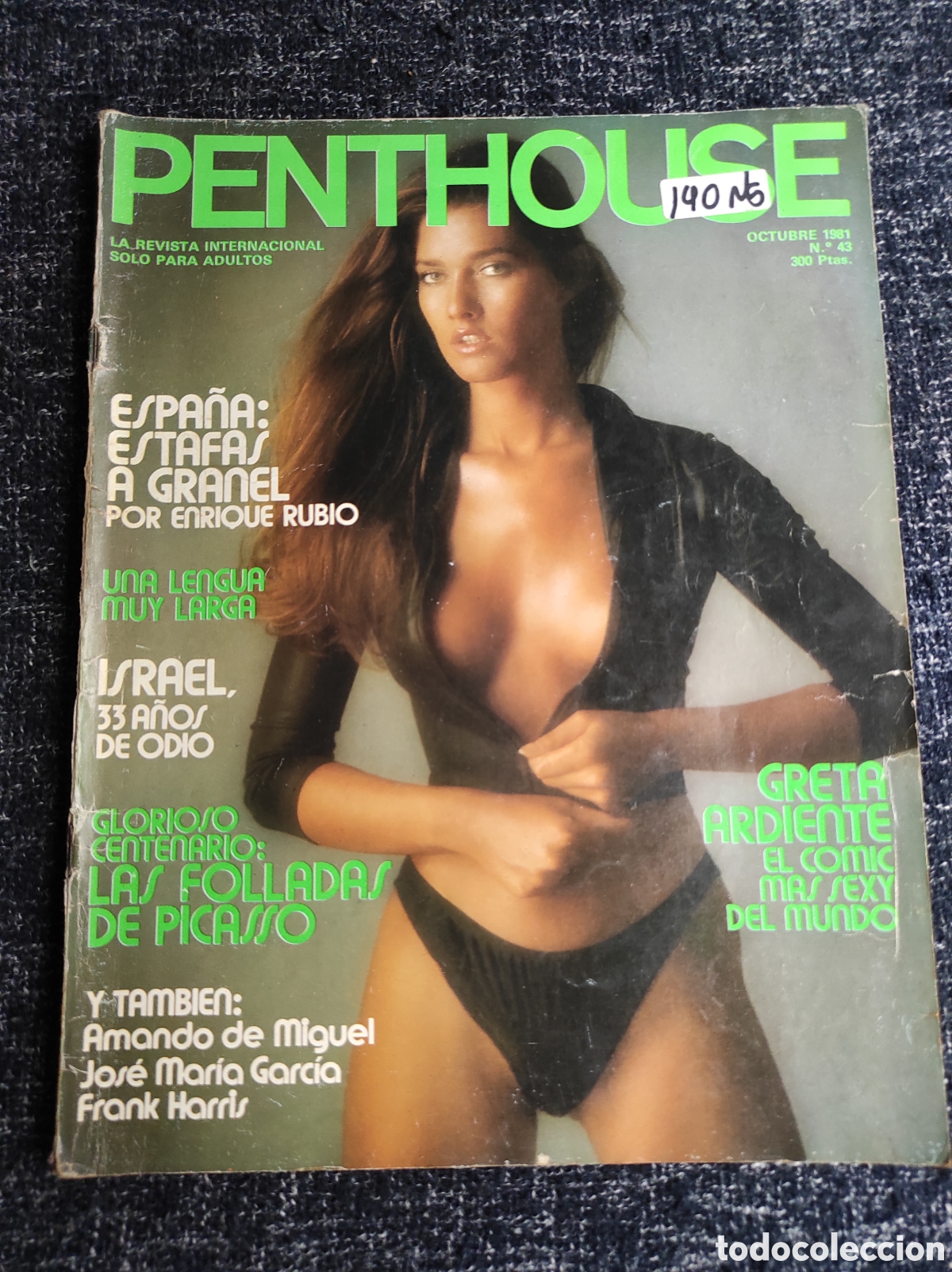 Zeitschriften: PENTHOUSE N&ordm; 43 OCTUBRE 1981 SONJA HERDAHL