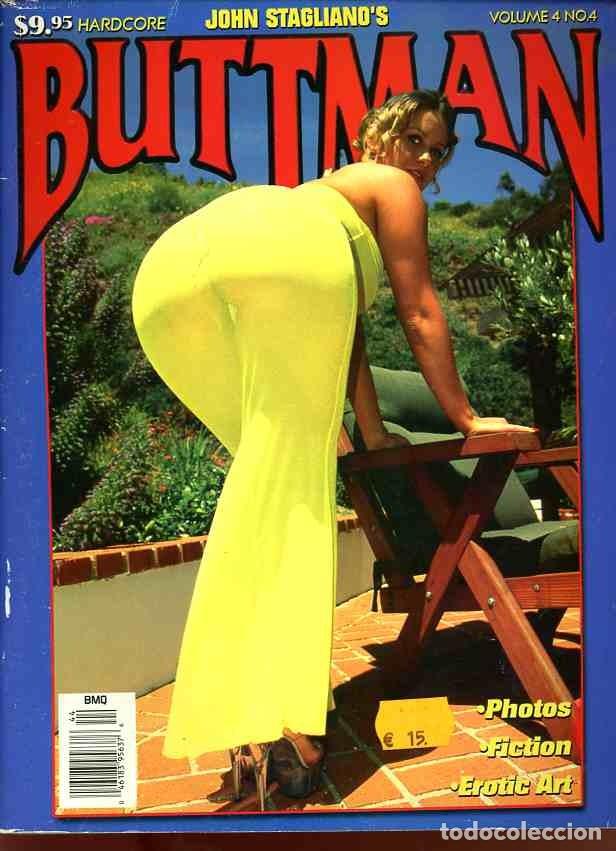 Revistas: BUTTMAN 04/04 John stagliano anal sex KELLY STAFFORD rocco siffredi ANGELA SUMMERS magazine