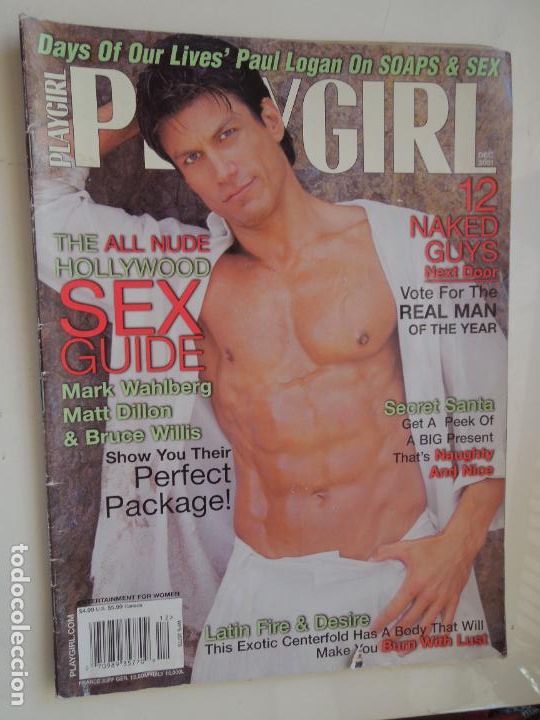 Journals: PLAY GIRL DICIEMBRE 2001 PORNO GAY N&ordm; 12-SOLO PARA ADULTOS