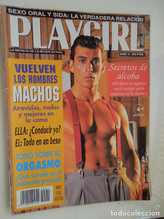 Journals: PLAY GIRL DICIEMBRE 2001 PORNO GAY N&ordm; 11- SOLO PARA ADULTOS