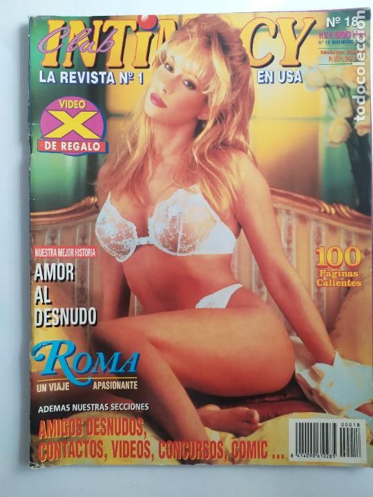 Revistas: CLUB INTIMACY N&ordm; 18 . REVISTA PORNO SOLO ADULTOS.