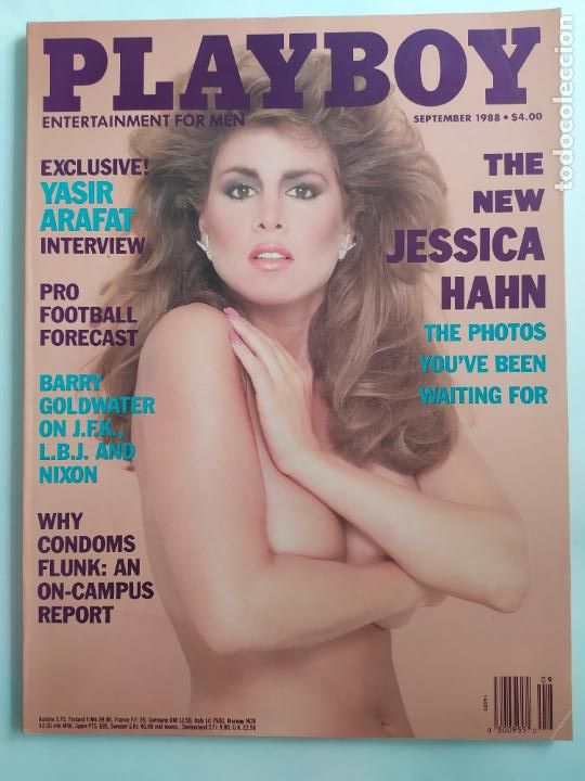Journals: PLAYBOY SEPTEMBER 1988 LAURA RICHMOND ADULT CONTENT MAGAZINE