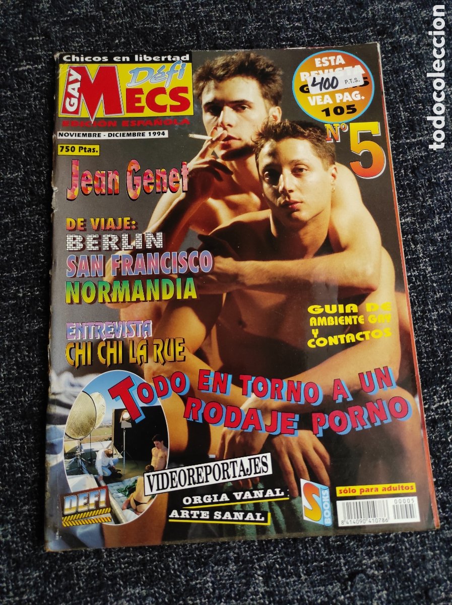 gay defi mecs nº 5 ( revista gay años 90 - edic - Compra venta en  todocoleccion