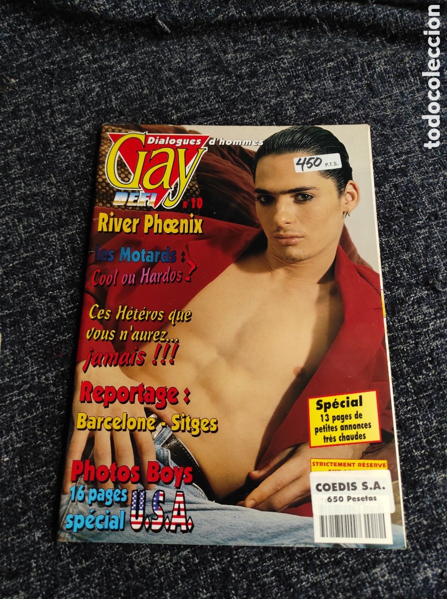 gay defi nº 1 ( revista gay años 90 - edicion e - Compra venta en  todocoleccion