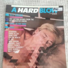 Revistas: REVISTA GAY, A HARD BLOW - REVISTA EROTICA AÑOS 90 ( EDICION AMERICANA )