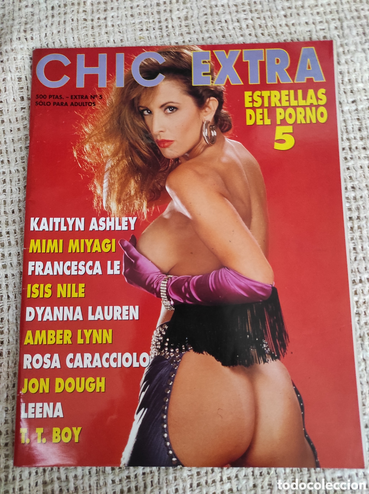 Journals: CHIC EXTRA N&ordm; 5 ISIS NILE, DYANNA LAUREN, AMBER LYNN, ROSA CARACCIOLO, FRANCESCA LE