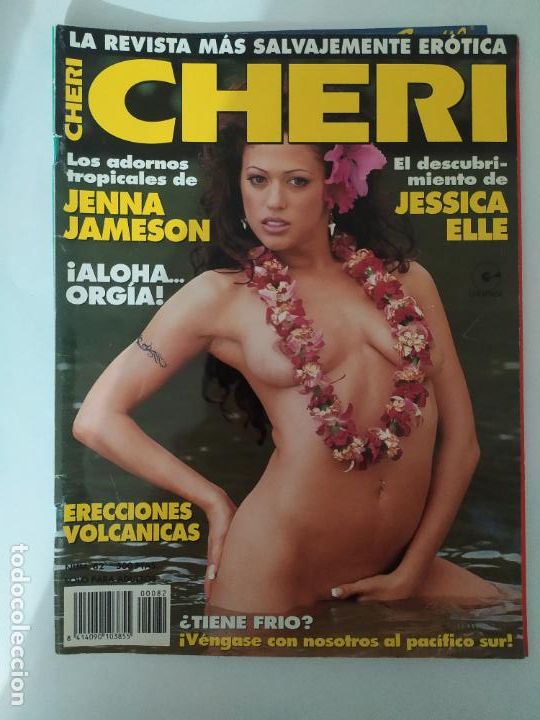 Journals: CHERI N&ordm; 82 REVISTA EROTICA SOLO ADULTOS. JESSICA ELLE, JENNA JAMESON