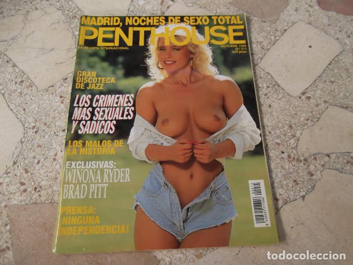 Zeitschriften: penthouse n&ordm; 211 ,revista erotica solo para adultos espa&ntilde;ola,los crimenes mas sexuales y sadicos,