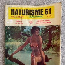 Revistas: NATURISME 61 REVISTA NUDISTA EN FAMILIA AÑOS 60 Nº 133