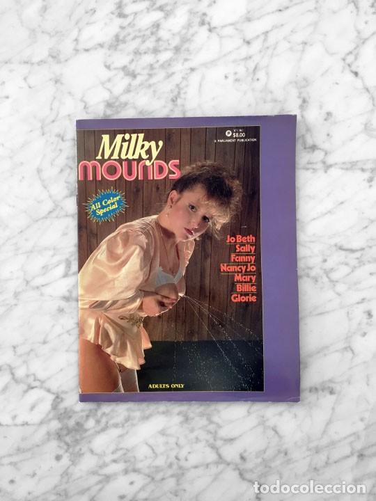 Revistas: REVISTA USA MILKY MOUNDS - 1989 - BUSTY LACTATING MILKING