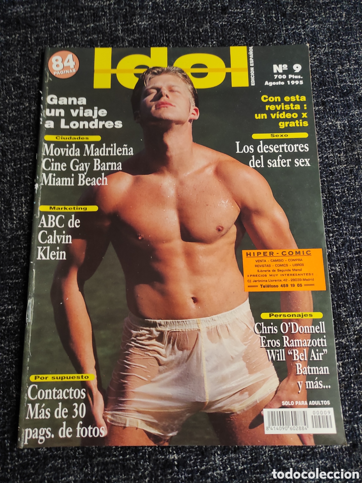 idol nº 9 ( revista gay años 90 ) - Buy Magazines for adults on  todocoleccion